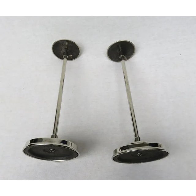 Art Deco Chrome Hatstands, Set of 2 For Sale - Image 14 of 18