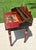 1960s Three Hands Corp. Hand-Painted Equestrian Folk Art Secretary Desk For Sale - Image 5 of 16