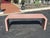 Post Modern Mauve Laminated Waterfall Sofa Table For Sale In New York - Image 6 of 18