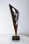 An exquisite fine art sculpture by renowned American sculptor Matt Gil. Bronze Sculpture measures H36.5" x W9" x D4" and...