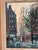 Swedish Artist, Cityscape, 1960s, Oil on Panel, Framed For Sale - Image 11 of 12
