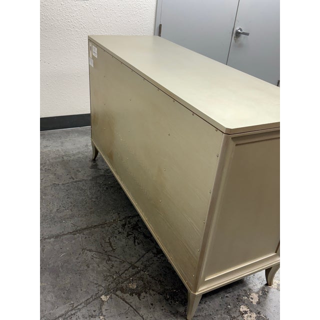 Cream Century Furniture Tribeca Dresser For Sale - Image 8 of 12