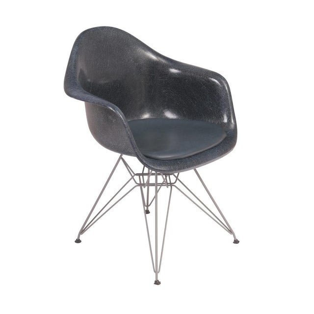 Armchairs by Eames, 1970s, Set of 6 For Sale - Image 11 of 16