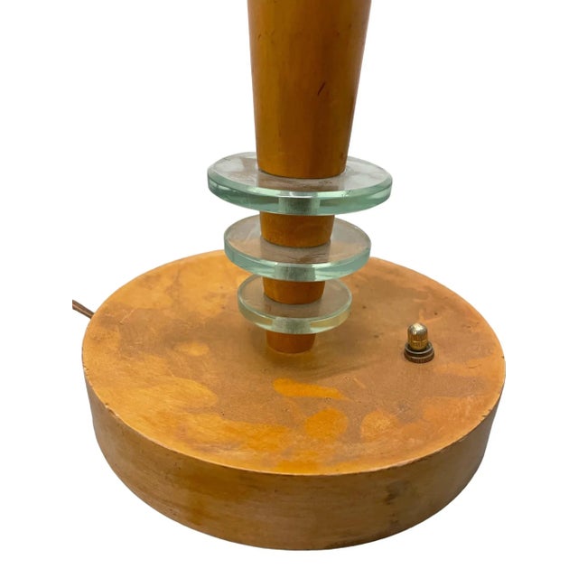 1980s Table Lamp by Daniela Puppa and Franco Raggi for Fontana Arte, Italy 1988 For Sale - Image 5 of 7