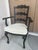 French Vintage Jamestown Lounge Dining Chair Set (5) – Restored For Sale - Image 3 of 7