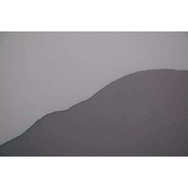 1980s Richard Kozlow Moon River Signed Modernist Serigraph 54/100 Unframed 1980s For Sale - Image 5 of 7