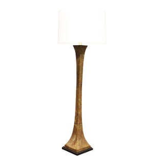 Verdigris Bronze Floor Lamp by Stewart Ross James for Hansen Lighting, 1960s For Sale