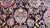 Traditional Antique Persian Laver Kerman Carpet, 9'8" × 20'6" For Sale - Image 3 of 13