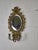 Polished Brass Lion Head 3 Arm Candelabra With Mirror For Sale - Image 4 of 6