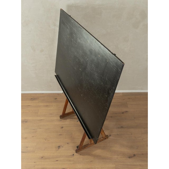 Wood Wooden Drawing Table, 1900s For Sale - Image 7 of 12