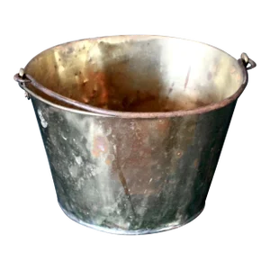 19th Century Brass Apple Butter Bucket