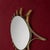 1970s 1970s Brass Sunburst Wall Mirror For Sale - Image 5 of 5