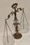 Hollywood Regency 1960s Hollywood Regency Ornate French Style Decorative Balance Scale For Sale - Image 3 of 9