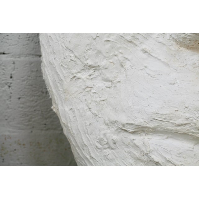 Large Mask, 1970s, Plaster For Sale - Image 16 of 18