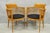 Vintage Postmodern Maple Wood Spindle Barrel Back Lounge Arm Chairs - A Pair For Sale - Image 15 of 15