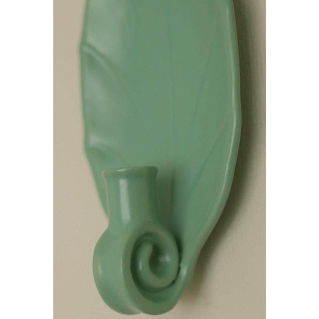 Mid-Century Modern Swedish Ceramic Sconces by Bo Fajans, Set of 2 For Sale - Image 16 of 18