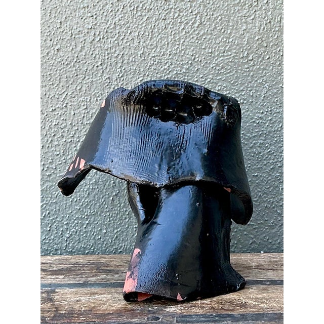 Vintage Ceramic Abstract Sculpture For Sale - Image 11 of 12