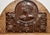 Metal Large Victorian Queens Head Copper Wall Plaque, 1890 For Sale - Image 7 of 10