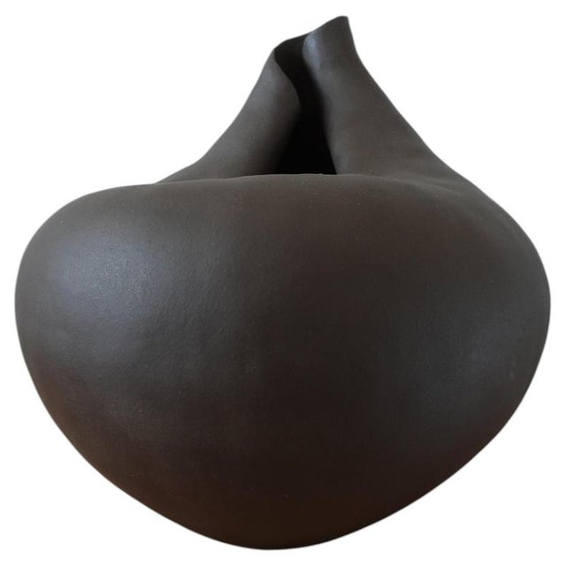 Blossom V Sculptural Ceramic Vase by Audrey Vo Van For Sale - Image 13 of 13