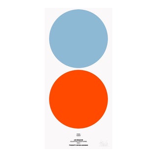 Lesson No. 5 Fine Art Print 22” X 46” by Liz Roache For Sale