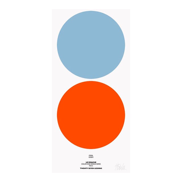 Lesson No. 5 Fine Art Print 22” X 46” by Liz Roache For Sale