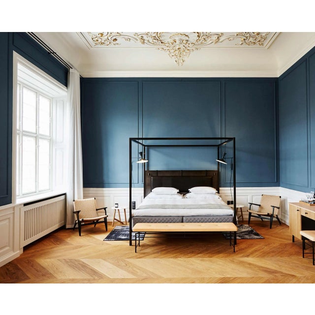 Small Le Corbusier 'Lampe De Marseille Mini' Wall Lamp for Nemo in Black For Sale - Image 10 of 13