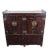 Dark Red Shanxi Antique Chest Cabinet For Sale