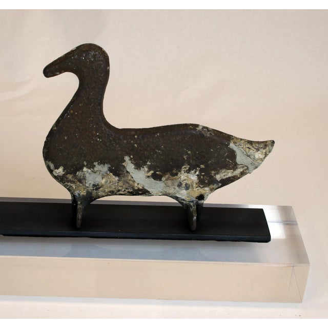 Early 20th Century Early 20th Century Shooting Gallery Cast Iron Ducks For Sale - Image 5 of 7