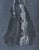René Gruau 1946 Pair -Vintage Mid-Century Evening Fashion Prints by Gruau For Sale - Image 4 of 8