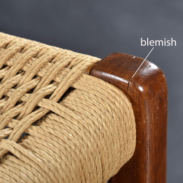 Set of 8 Danish Modern Teak Model 71 Dining Chairs by Niels Otto Møller For Sale - Image 16 of 18