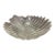 1970s Claus Josef Riedel Austrian Crystal Large Scallop Shell Centerpiece Bowl For Sale