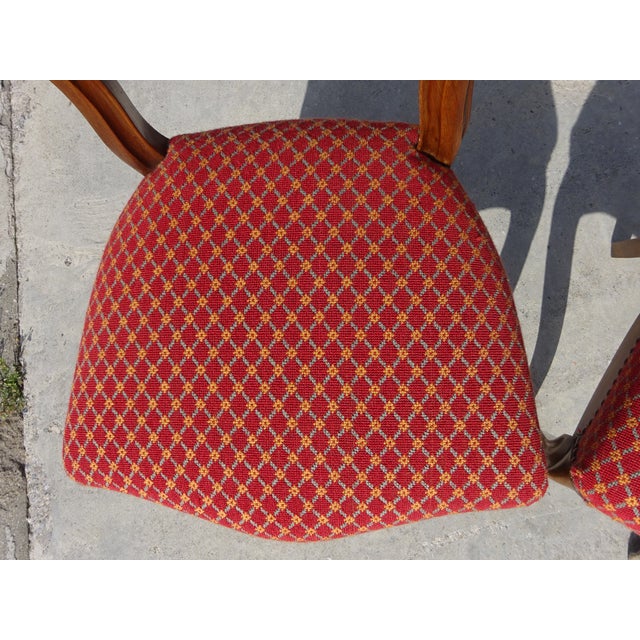Antique Louis Philippe Chairs, 1800s, Set of 2 For Sale - Image 5 of 18