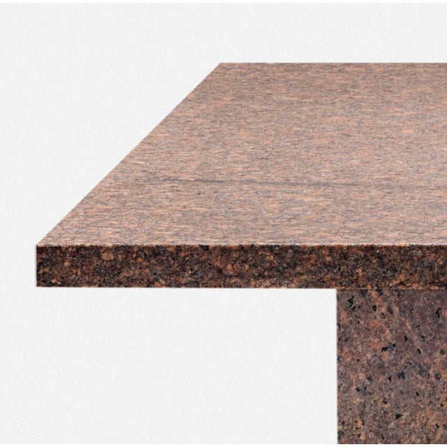 Marcel Breuer Custom Dining Table From the Offices of Marcel Breuer, New York 1965 For Sale - Image 4 of 5