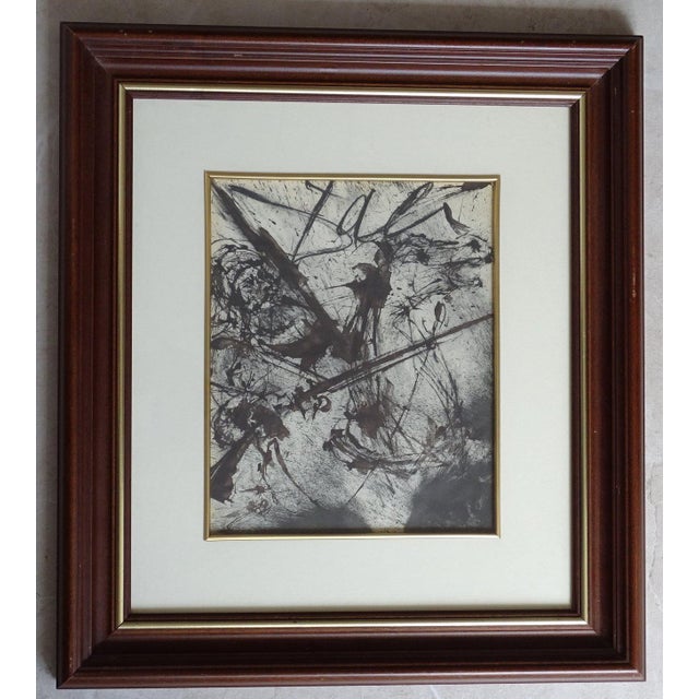 Salvador Dali, Fortuny, Dalí and His Battles of Tetuán, 1962, Lithography For Sale - Image 7 of 7