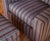 Holly Hunt Fantastic Christian Liaigre Upholstered Chair and Ottoman, 2010s For Sale - Image 4 of 5
