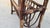 Vintage Rustic Coastal Bamboo Rattan Brown Magazine Rack Side Table For Sale - Image 14 of 14