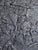 Oversized Matte Black & White Textured Abstract — Original Oil Painting by Diane Grant | Louise Nevelson For Sale - Image 10 of 18