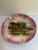 Arts & Crafts Antique Franz Anton Mehlem Bonn Germany 11" Diameter Porcelain Decorative Plate Scallop Edges Landscape Scene For Sale - Image 3 of 18
