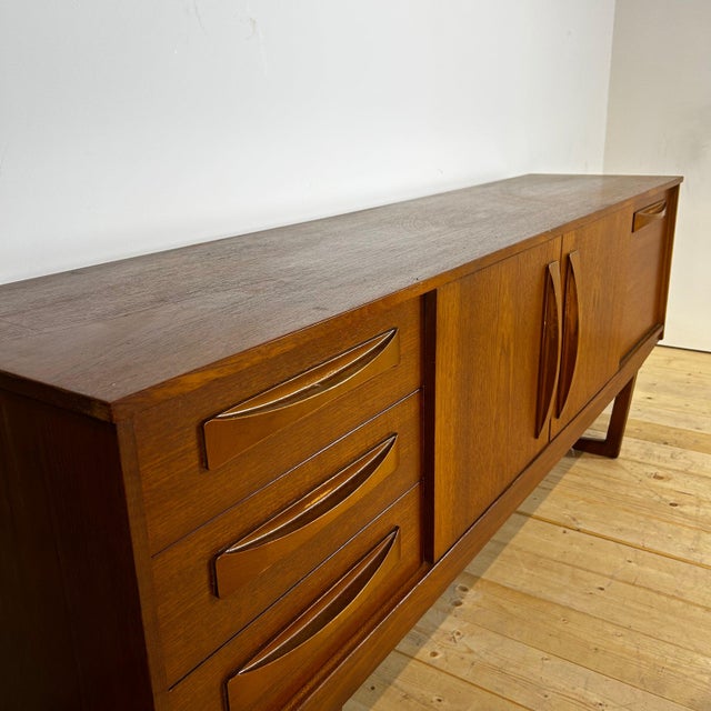 Wooden Sideboard from Stonehill, 1960s For Sale - Image 13 of 14