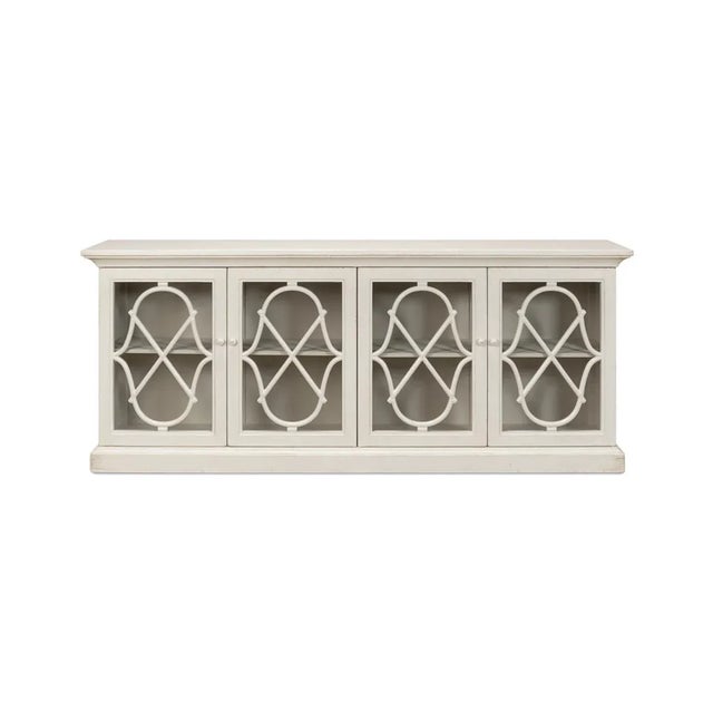 Inspired by the 19th century French antique, this reclaimed pine sideboard has an emphasis on high drama and a high...