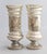 Rustic European Large 19th Century French Silvered Mercury Glass Vases - A Pair For Sale - Image 3 of 12