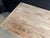 Vintage Bleached Oak Farmhouse Dining Table, 1925 For Sale - Image 11 of 15