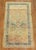 a Mid-20th century Turkish pictorial throw rug Details rug no. 31291 size 2' 5" x 4' 6" (74 x 137 cm)