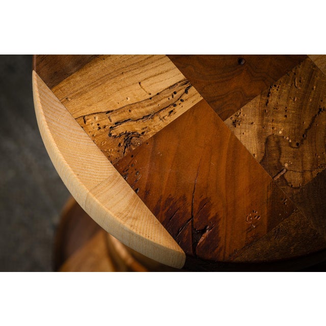 La Bamba Side Table by Goat Lab Furniture For Sale - Image 4 of 12
