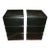 Villeny Black Side Tables (Pair) For Sale