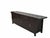 93" Long Antique Chinese 5 Drawer Buffet Sideboard Cabinet For Sale - Image 4 of 11