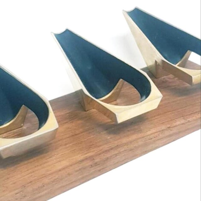 Mid-Century 3-Pipe Stand, 1960s For Sale - Image 4 of 12