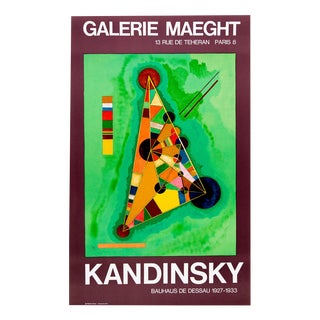 Exhibition Poster after Wassily Kandinsky For Sale