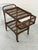 Vintage Italian Bamboo Bar Trolley, 1950s For Sale - Image 13 of 17