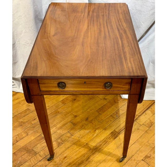 An important Georgian Pembroke table that was owned by Robert Dundas, second Viscount Melville and member of British...